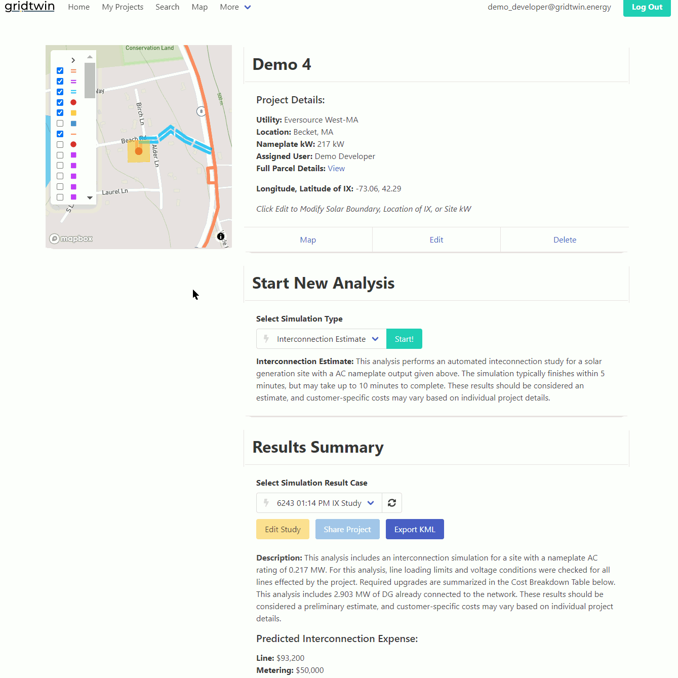 Edit Interconnection Study