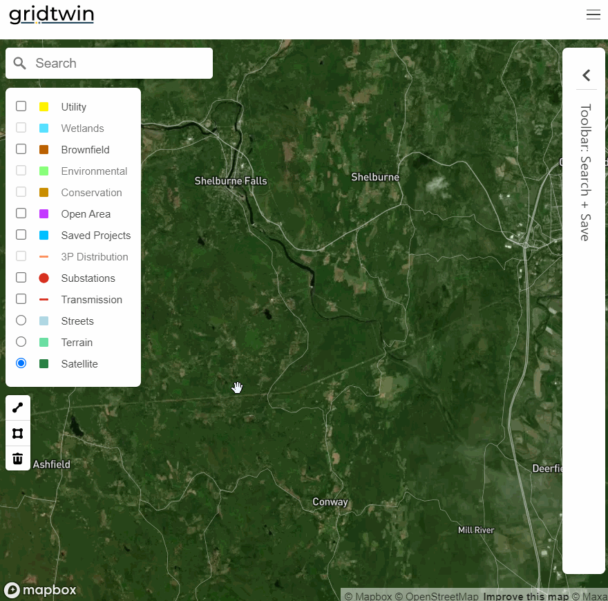 Filter for Layers on the Map
