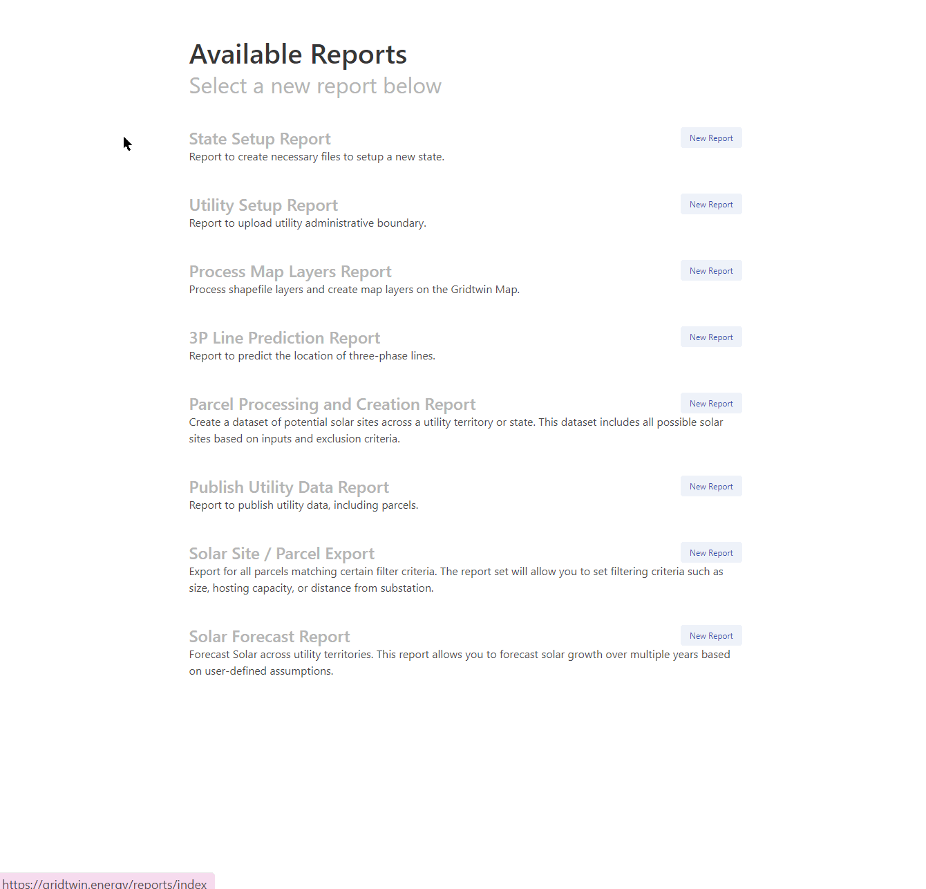 Solar Forecast Report