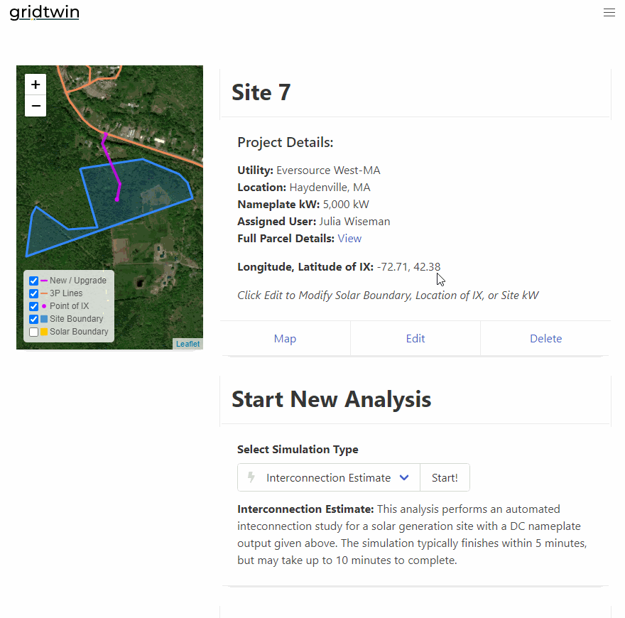 Custom Three-phase Extension