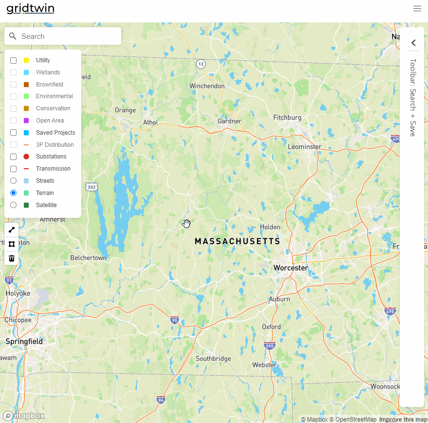 Map-Based Search