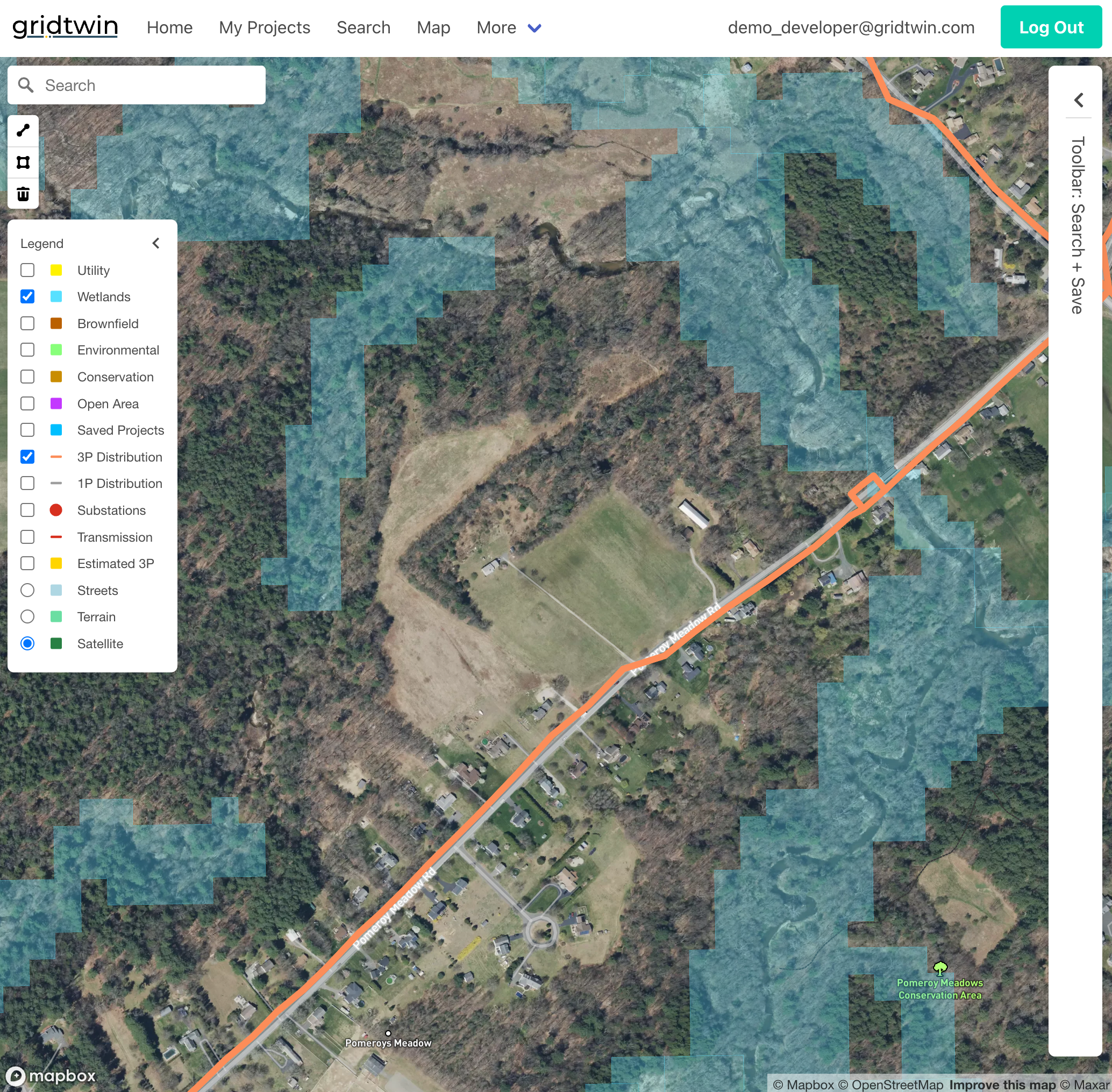 Map overview screenshot