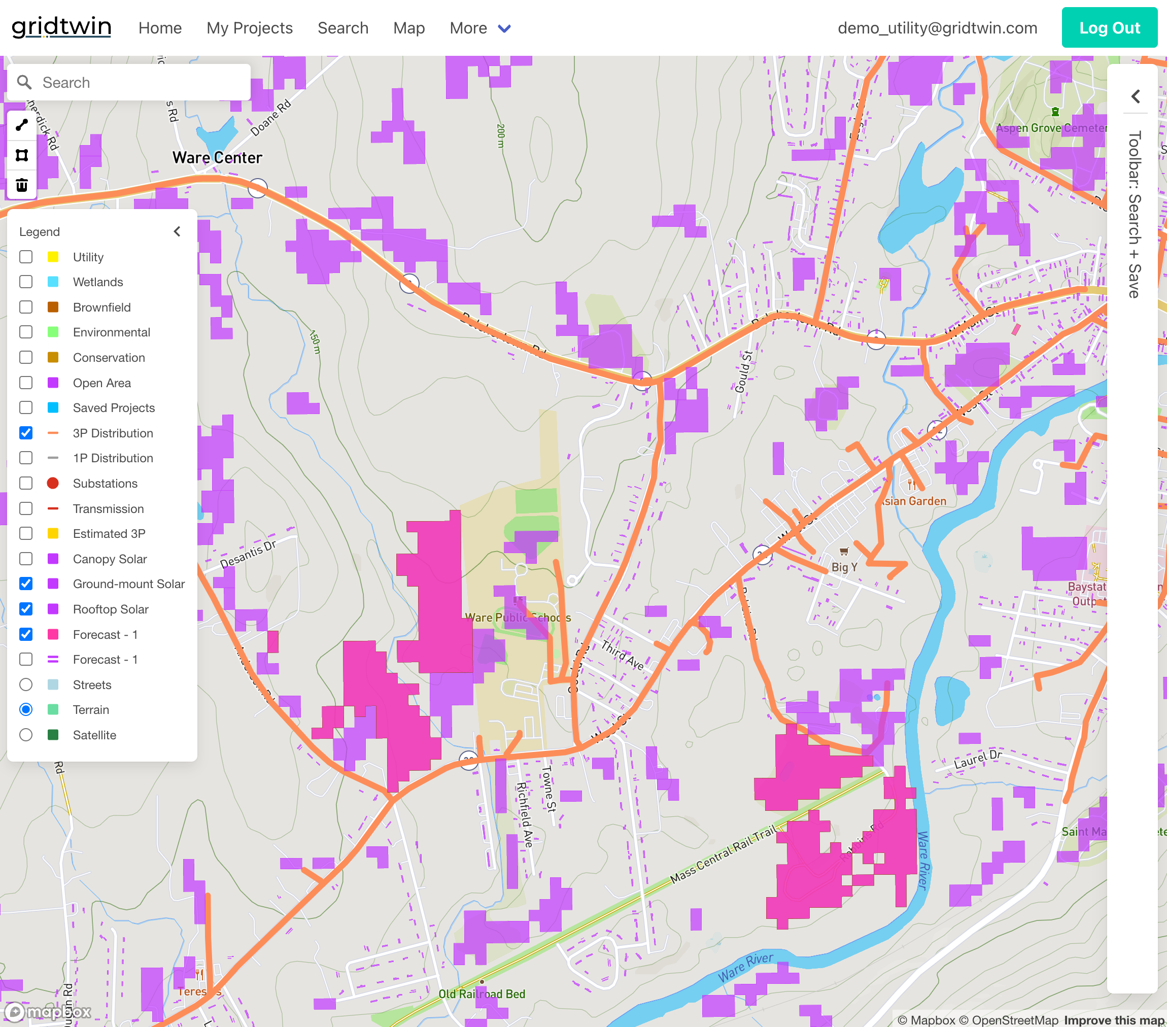Adding contingency, taxes, and cost sharing options