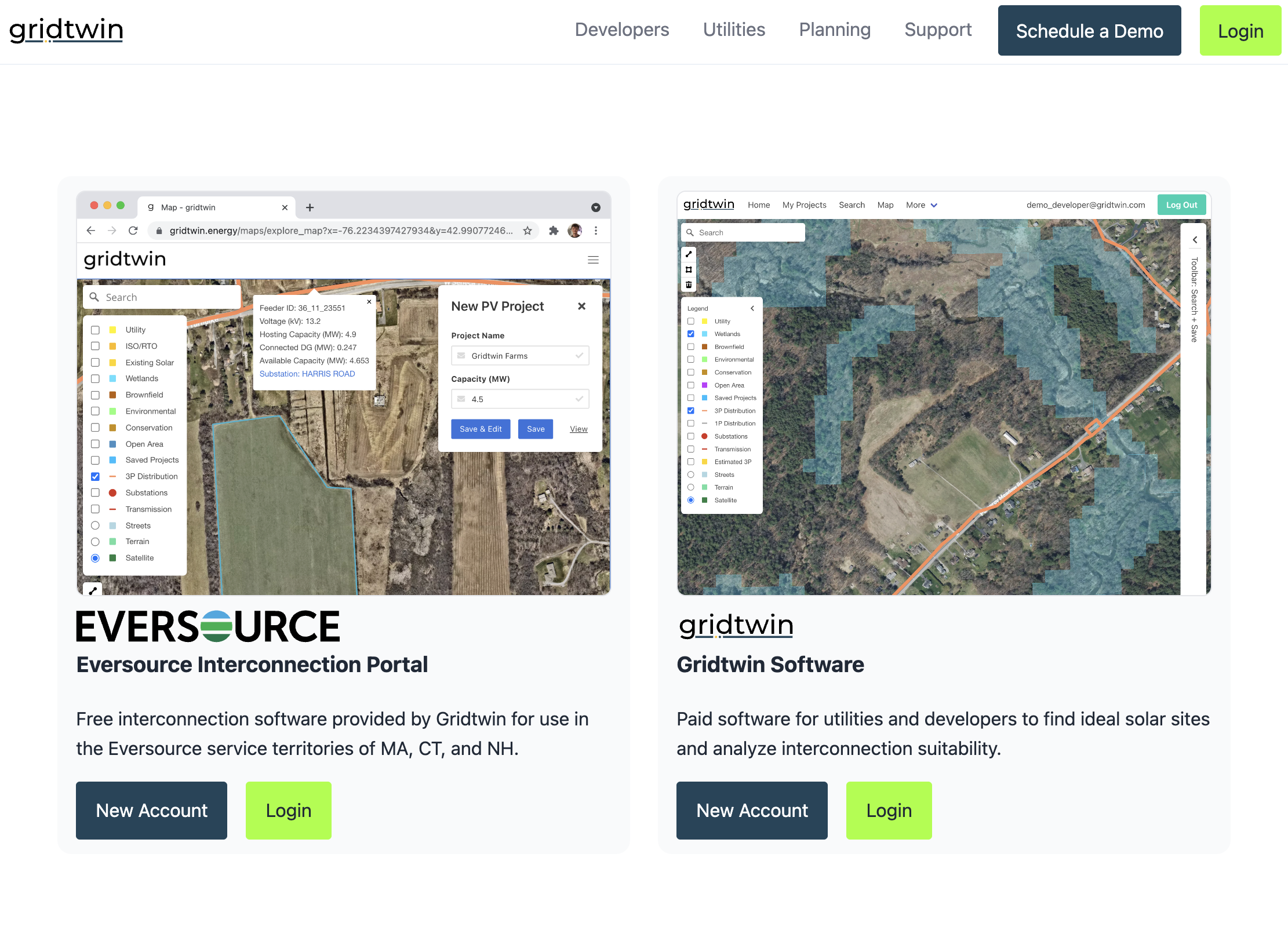 Account creation and sign-up flow